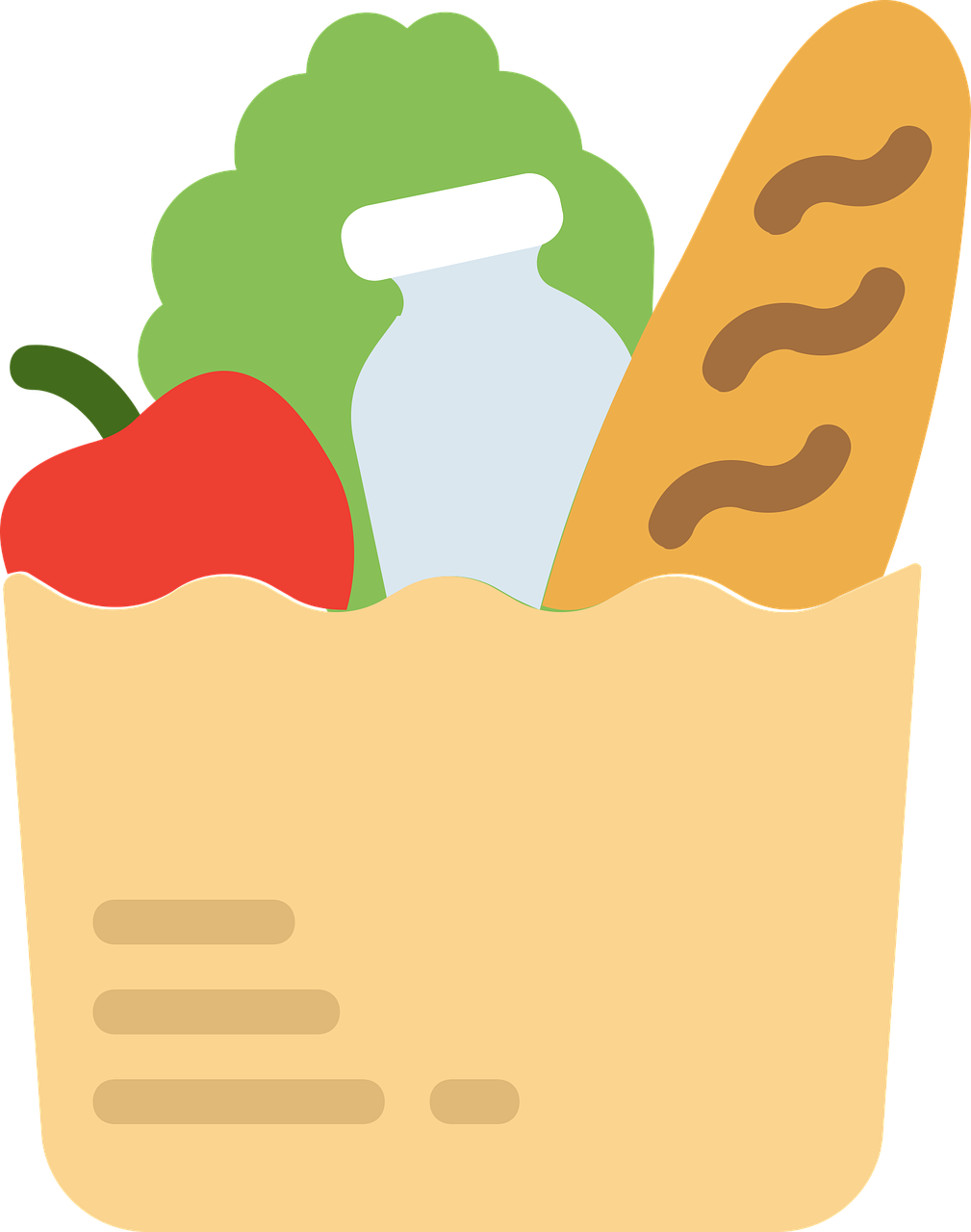 market, icon, supermarket