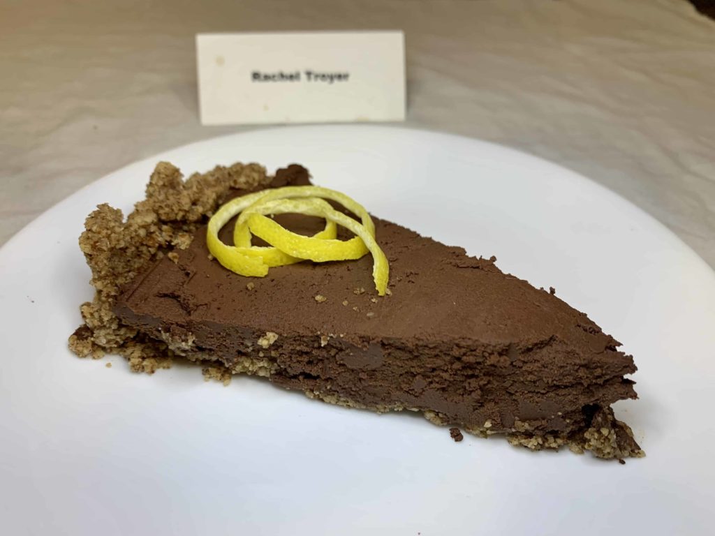 Chocolate Ganache Torte