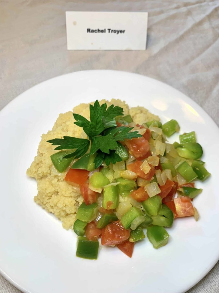 Vegetarian Couscous