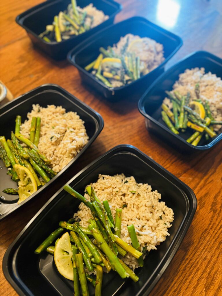 Plated Lunches!