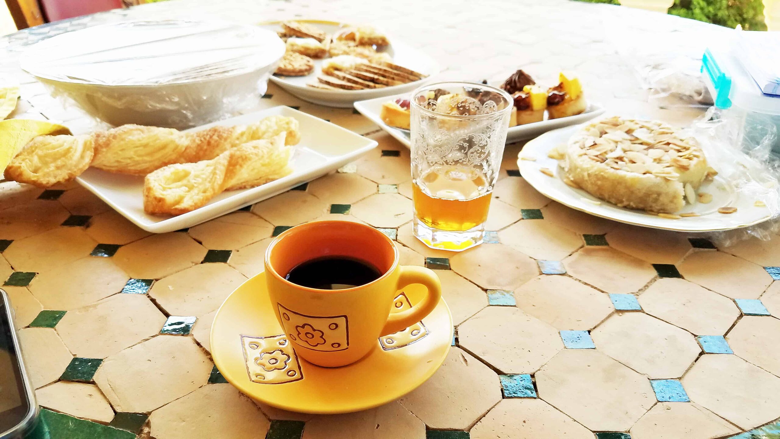 Moroccan Morning Tea